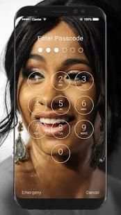 Cardi B HD Wallpapers Lock Screen screenshot 2
