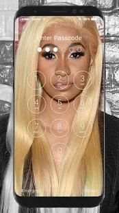 Cardi B HD Wallpapers Lock Screen screenshot 1
