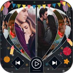 Love Photo To Video Maker 2018