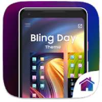 Bling Day Theme For Computer Launcher on 9Apps