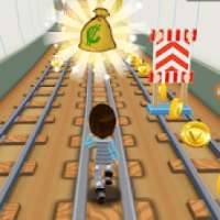 Subway Train Way Run