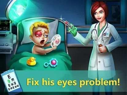 Super Doctor 4 - Eye Doctor Hospital Game screenshot 3