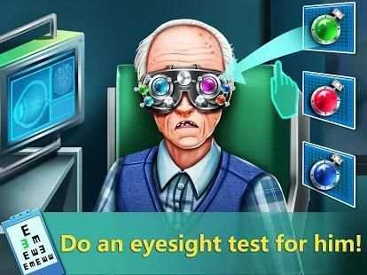 Super Doctor 4 - Eye Doctor Hospital Game screenshot 1