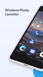 Launcher 10 WP: Metro Windows Style screenshot 4