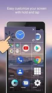 Launcher 10 WP: Metro Windows Style screenshot 2