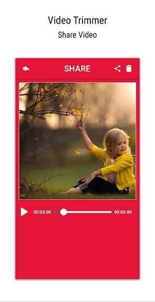 Video Trimmer screenshot 1