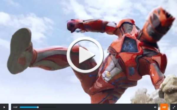 Power Ranger New Video 2018 screenshot 3