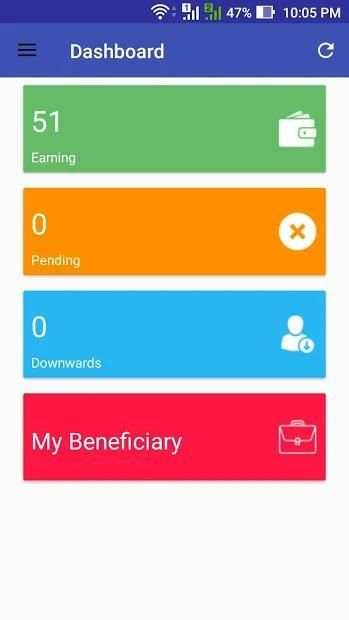 Helping Money App screenshot 1