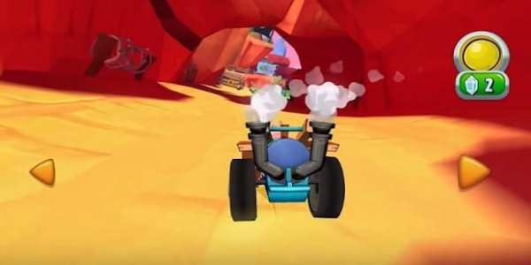 Tips Angry Birds Go स्क्रीनशॉट 2