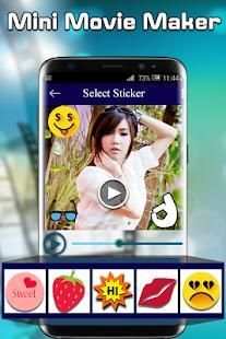 Mini Movie Maker - Mini Movie Maker with Music screenshot 3