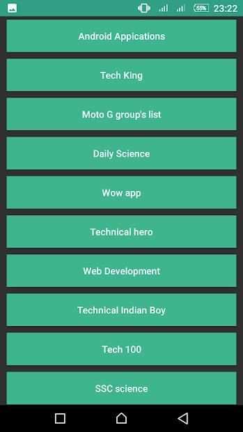 Whats MyGroup screenshot 1
