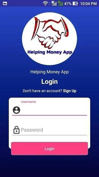 Helping Money App screenshot 4