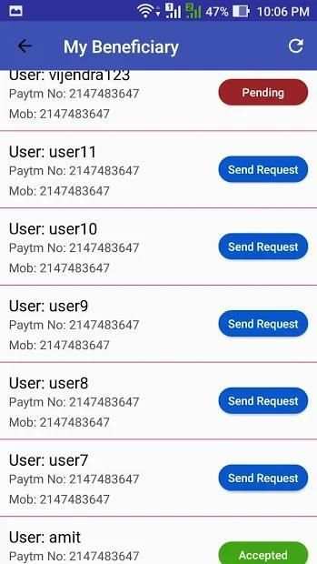 Helping Money App screenshot 2