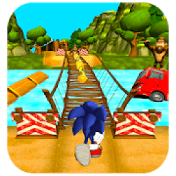 ikon Sonic Run 3D Game