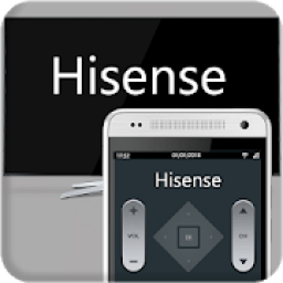 ikon Remote control untuk hisense