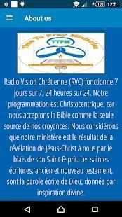 Radio Vision Chretienne screenshot 1