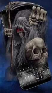 Grim Reaper Keyboard screenshot 2