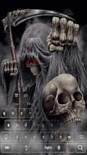 Grim Reaper Keyboard screenshot 4