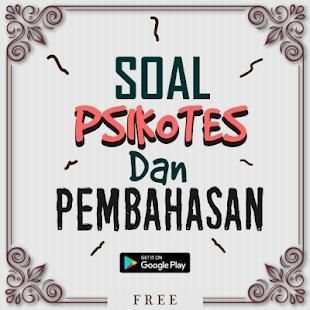 Soal Psikotes dan Pembahasan screenshot 1
