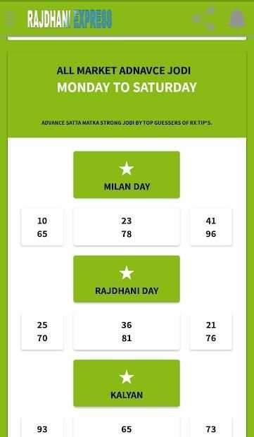 Rx Tips Rajdhani Express Free Kalyan Matka Tips screenshot 4