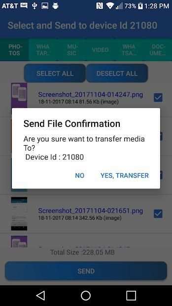 Smart Share - File Transfer स्क्रीनशॉट 4