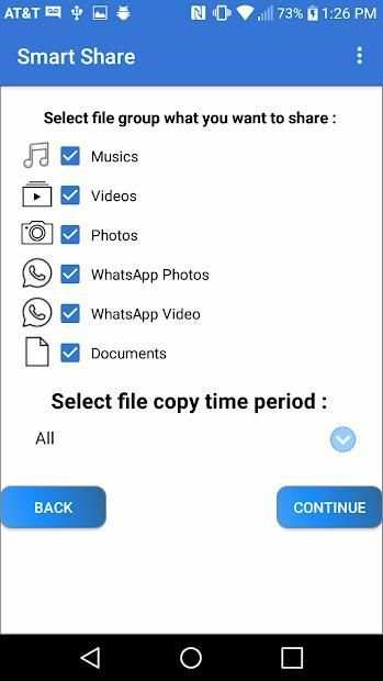 Smart Share - File Transfer स्क्रीनशॉट 2