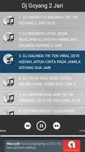 Dj Goyang 2 Jari screenshot 1