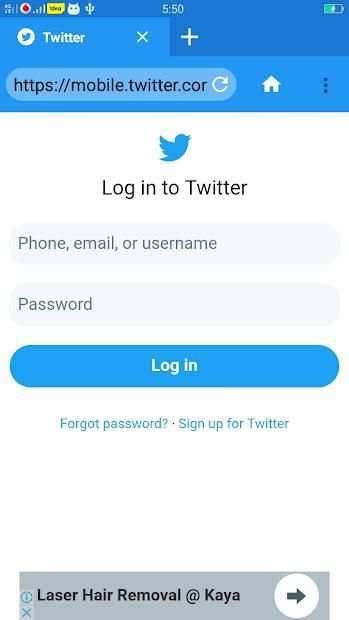 FastBrowser screenshot 2