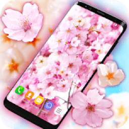 Sakura (Cherry Blossoms) Live Wallpaper