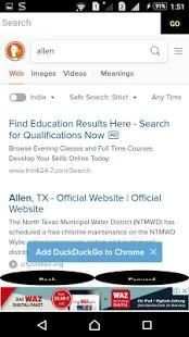 Private Browser screenshot 2