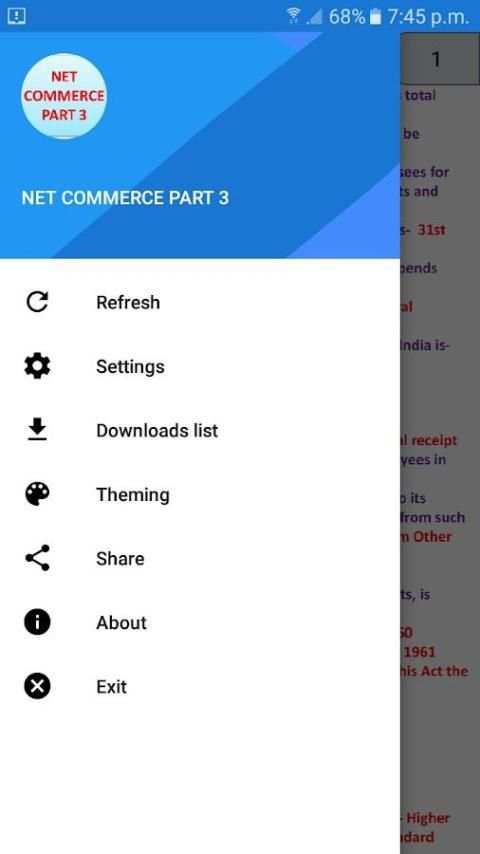 NET COMMERCE PART 3 स्क्रीनशॉट 5