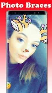 Snap Camera - Filtres : Cat Face Camera HD 2018 screenshot 2