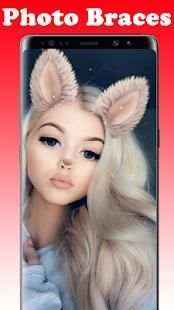 Snap Camera - Filtres : Cat Face Camera HD 2018 screenshot 1