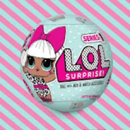 LOL surprise opening Eggs icon