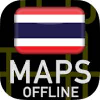 * GPS Maps of Thailand : Offline Map Navigation on 9Apps