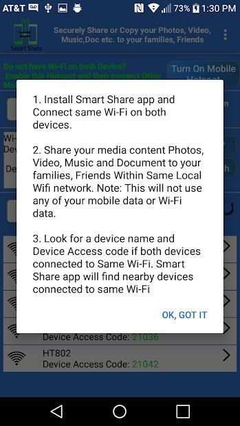 Smart Share - File Transfer स्क्रीनशॉट 8