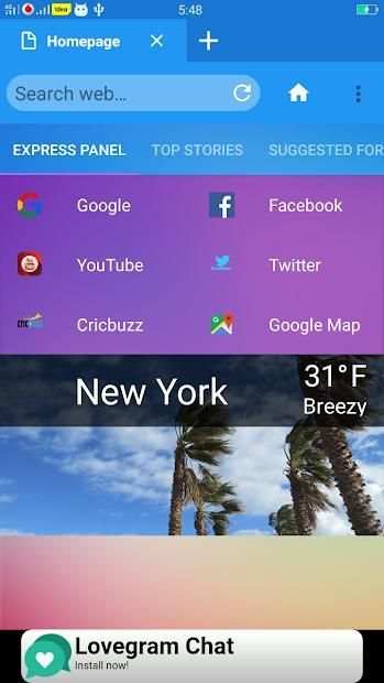 FastBrowser screenshot 6