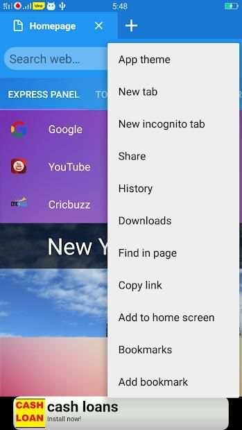 FastBrowser screenshot 3