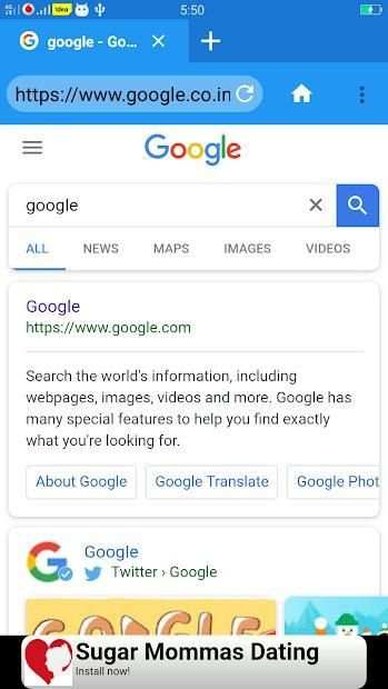 FastBrowser screenshot 4