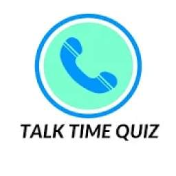 Talktime Quiz