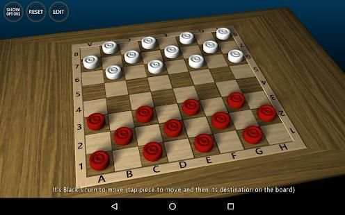 3D Checkers Game स्क्रीनशॉट 3