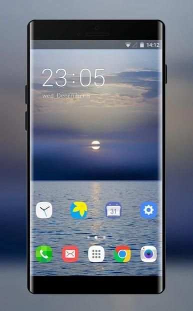 Theme for classic sea xiaomi redmi note4 screenshot 4