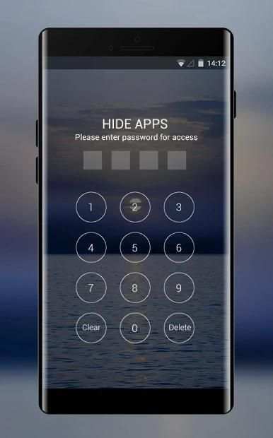 Theme for classic sea xiaomi redmi note4 screenshot 2