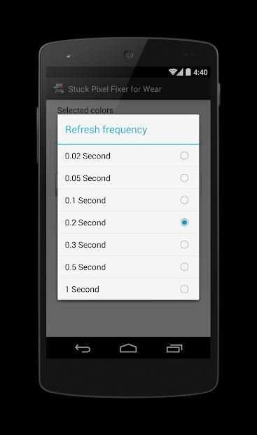 Stuck Pixel Fixer for Wear screenshot 3