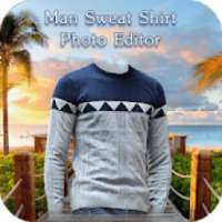 Man Sweatshirt Photo Editor