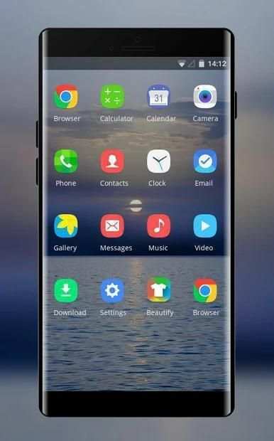 Theme for classic sea xiaomi redmi note4 screenshot 3