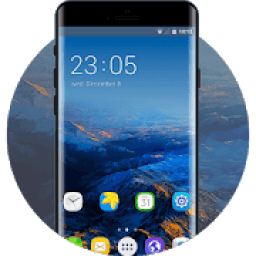 ikon Theme for mountain flat samsung galaxy note