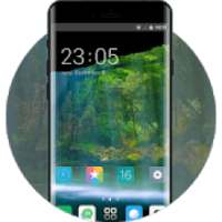 ikon Theme for forest falls xiaomi redmi note4