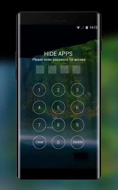 Theme for forest falls xiaomi redmi note4 screenshot 2