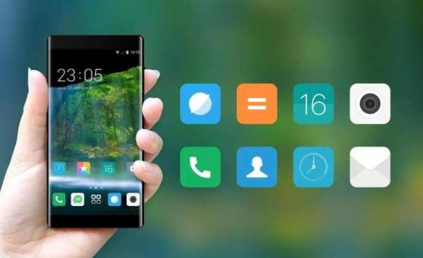 Theme for forest falls xiaomi redmi note4 screenshot 1